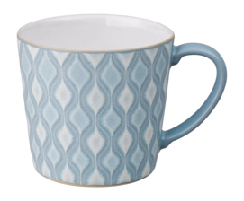 Tasse Denby Impression Bleu Hourglass 400 ml