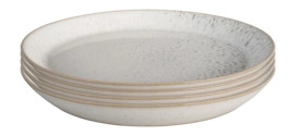 Assiette à Petit Déjeuner Denby Kiln 21,5 cm (Lot de 4)