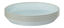 Assiette à Petit Déjeuner Denby Kiln Green 21,5 cm (Lot de 4)
