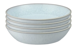 Pastabord Denby Kiln Green 22 cm (Set van 4)
