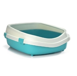 Kattenbak Stefanplast Queen Aqua Open