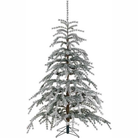Künstlicher Weihnachtsbaum Black Box Trees Springdale White 215 cm