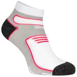 Chaussettes Avento Femmes Blanc Rose (2-pack)-Taille 39 - 42