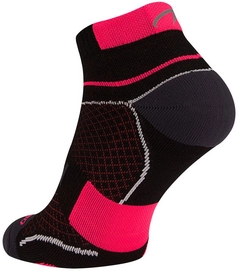 Hardloopsokken Avento Climayarn Zwart Roze