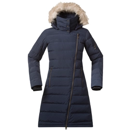 Jacke Bergans Bodø Down Coat Navy Damen