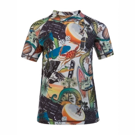 Zwemshirt Protest TOD Boys Cline Td Rashguard Deep Grey