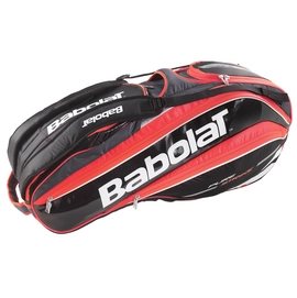 Tennistasche Babolat RH X9 Pure Strike Schwarz Rot Fluo