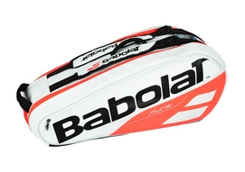 Tennistasche Babolat X6 Pure Strike Weiß Rot