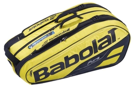 Tennistasche Babolat RH X 9 Pure Aero Yellow Black
