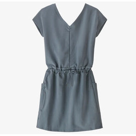 Dress Patagonia Women Organic Cotton Roaming Dress Plume Grey