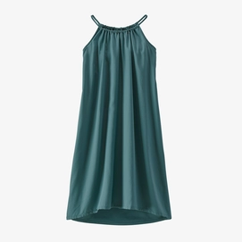 Robe Patagonia Women June Lake Swing Dress Abalone Blue