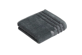 Hand Towel Vossen Cult De Luxe Cadet Blue (50 x 100 cm) (Set of 3)