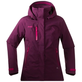 Jas Bergans Women Flya Insulated Jacket Red