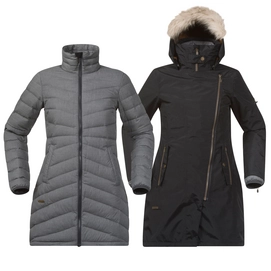 Jas Bergans Women Sagene 3in1 Coat Black