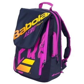 Tennisrucksack Babolat Backpack Pure Aero Rafa Black Orange Violet