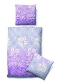 Bettwäsche Biberna Organic Flieder Jersey