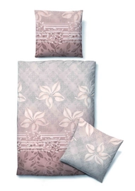 Bettwäsche Biberna Organic Taupe Jersey