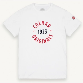 T-Shirt Colmar 7560 Frida White Herren