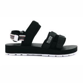 Palladium Unisex Outdoorsy Black Marshmallow