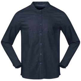 Chemise Bergans Men Oslo Dark Denim
