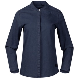 Chemisier Bergans Women Oslo Dark Denim
