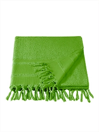Hamamdoek De Witte Lietaer Fjara Lime Green (100 x 180 cm)