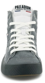 Palladium Pallaphoenix Cuff Canvas Smoked Pearl