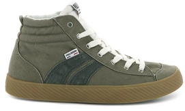 Palladium Pallaphoenix Cuff Canvas Dusky Green