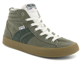 Palladium Pallaphoenix Cuff Canvas Dusky Green