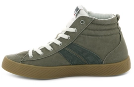 Palladium Pallaphoenix Cuff Canvas Dusky Green