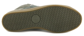 Palladium Pallaphoenix Cuff Canvas Dusky Green