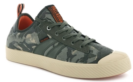Palladium Pallaphoenix Tech Camo Olive Night Camo