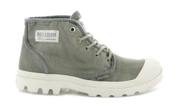 Palladium Women Pampa Mid TC Eucalyptus