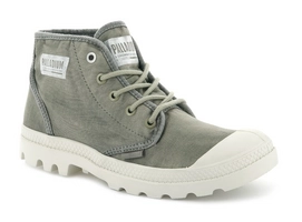 Palladium Women Pampa Mid TC Eucalyptus
