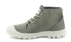 Palladium Women Pampa Mid TC Eucalyptus