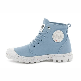 Palladium Women Pampa Hi Organic Dusk Blue