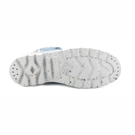 Palladium Women Pampa Hi Organic Dusk Blue