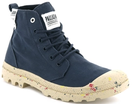Palladium Men Pampa Hi Organic Mood Indigo