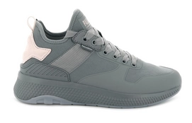 Palladium Women Ax Eon Army Run Silk Titanium