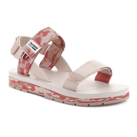 Palladium Women Outdoorsy Strap Camo Rose Smoke Camo
