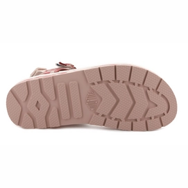 Palladium Women Outdoorsy Strap Camo Rose Smoke Camo