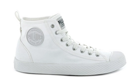 Palladium Pallaphoenix Nw Canvas Star White