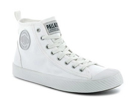 Palladium Pallaphoenix Nw Canvas Star White