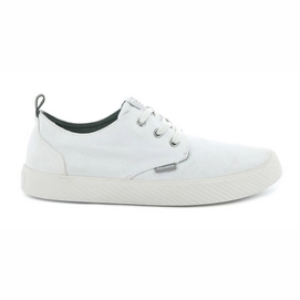 Palladium Pallaphoenix Oxford Canvas Star White