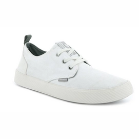 Palladium Pallaphoenix Oxford Canvas Star White