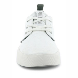 Palladium Pallaphoenix Oxford Canvas Star White