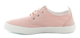 Palladium Pallaphoenix Oxford Canvas Peach Pearl