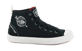 Palladium Women Pallaphoenix Protest Black