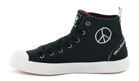 Palladium Women Pallaphoenix Protest Black