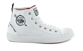 Palladium Women Pallaphoenix Protest Star White